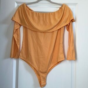 Boohoo Long Sleeve Bodysuit